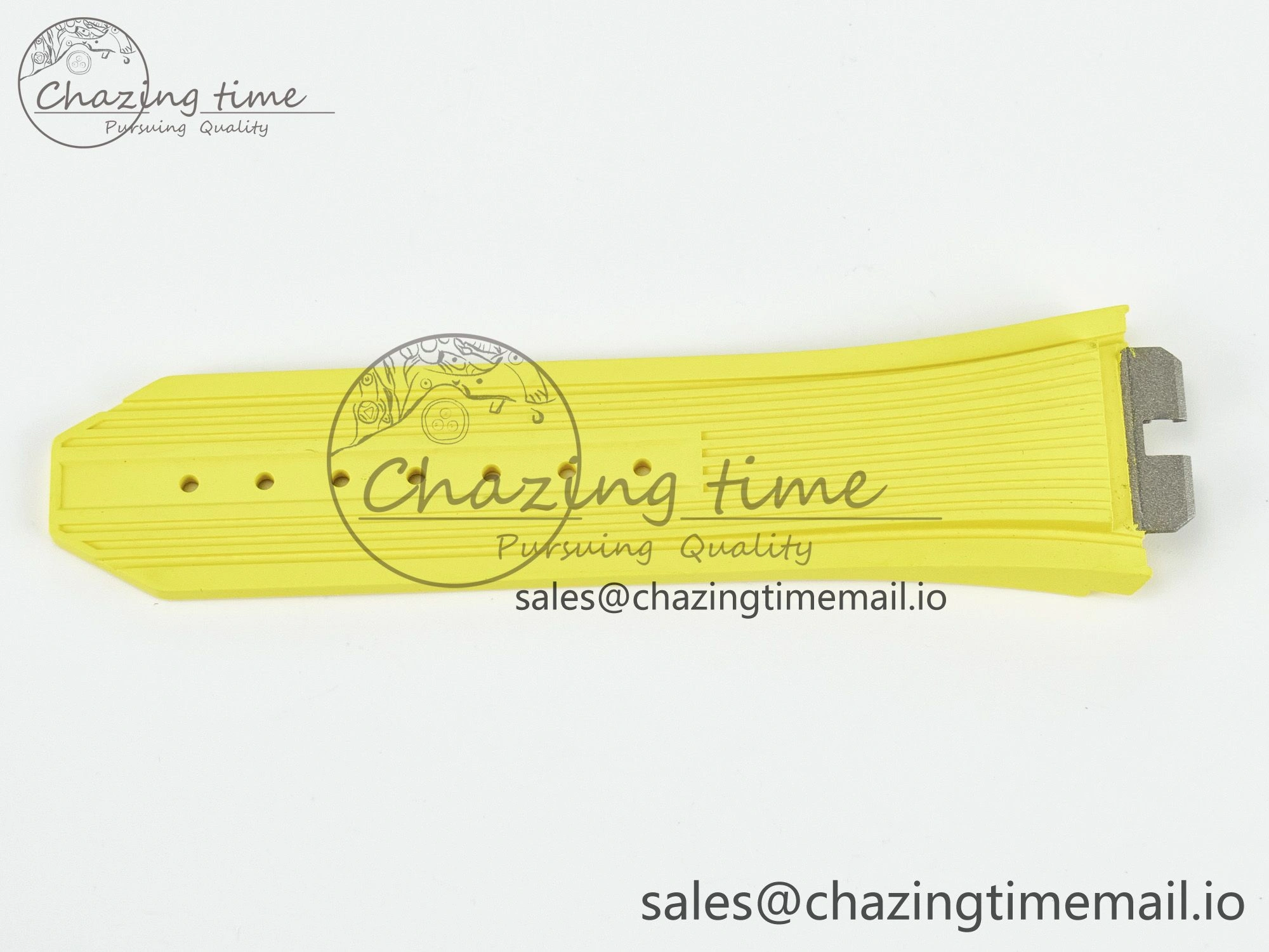 StreetReady Big Bang 45mm Best Edition Yellow Rubber Strap (Fits the Gen size) 4057