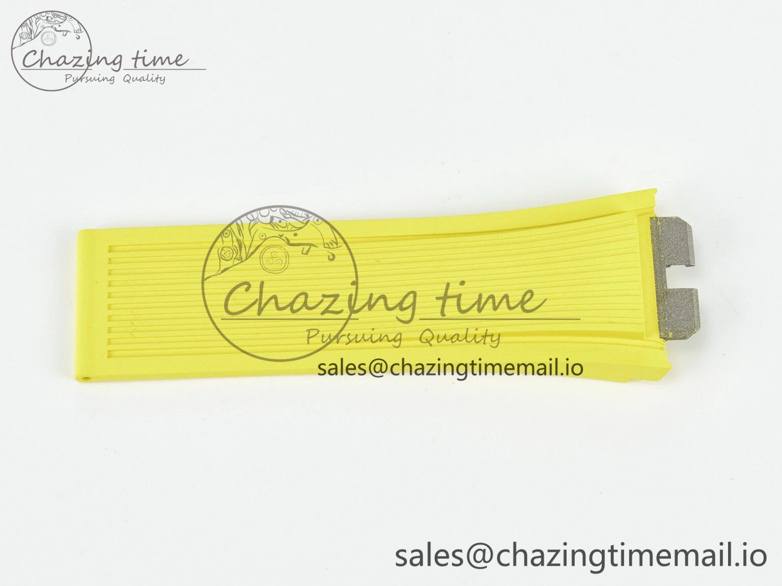 StreetReady Big Bang 45mm Best Edition Yellow Rubber Strap (Fits the Gen size) 4057