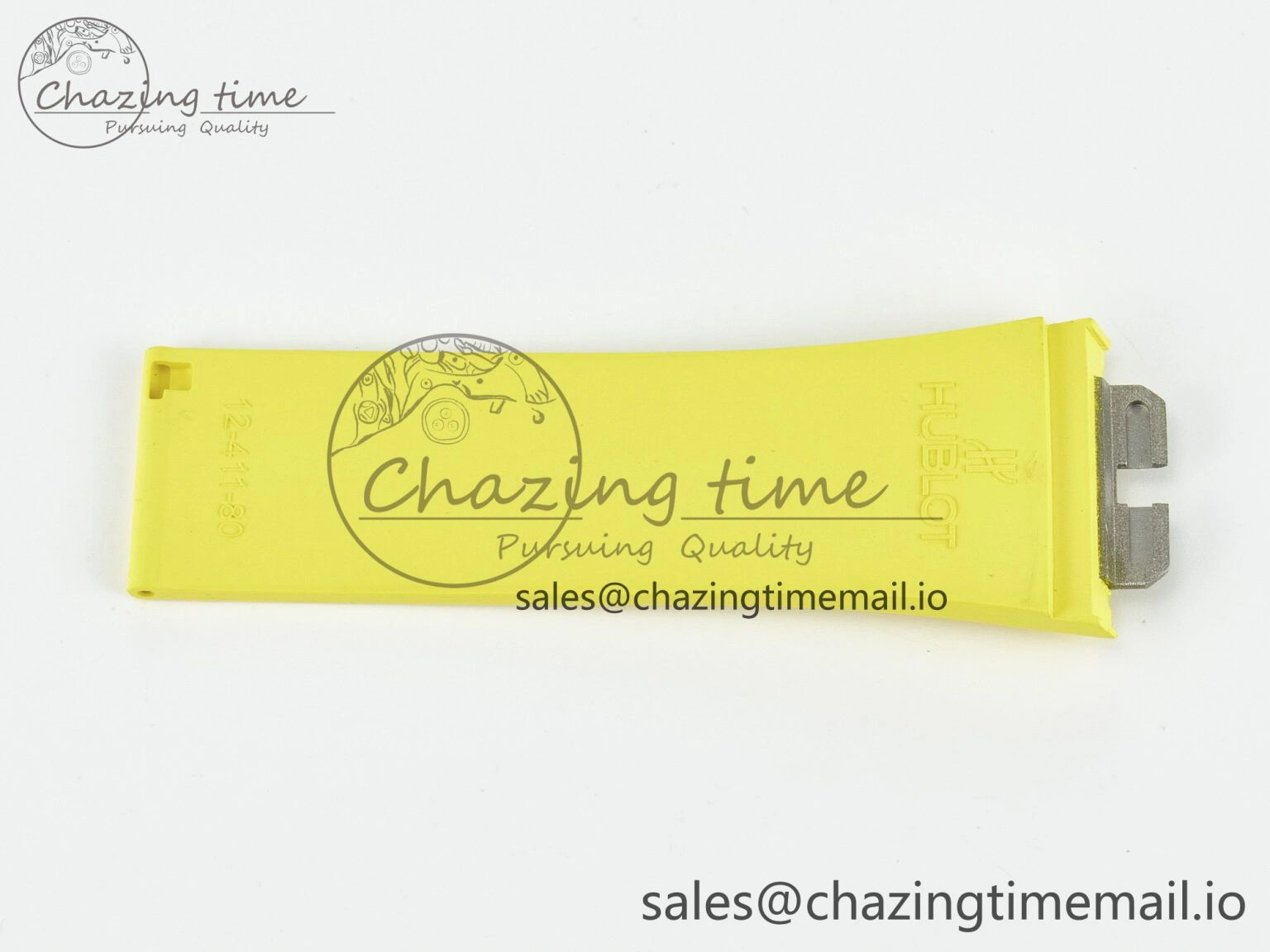 StreetReady Big Bang 45mm Best Edition Yellow Rubber Strap (Fits the Gen size) 4057