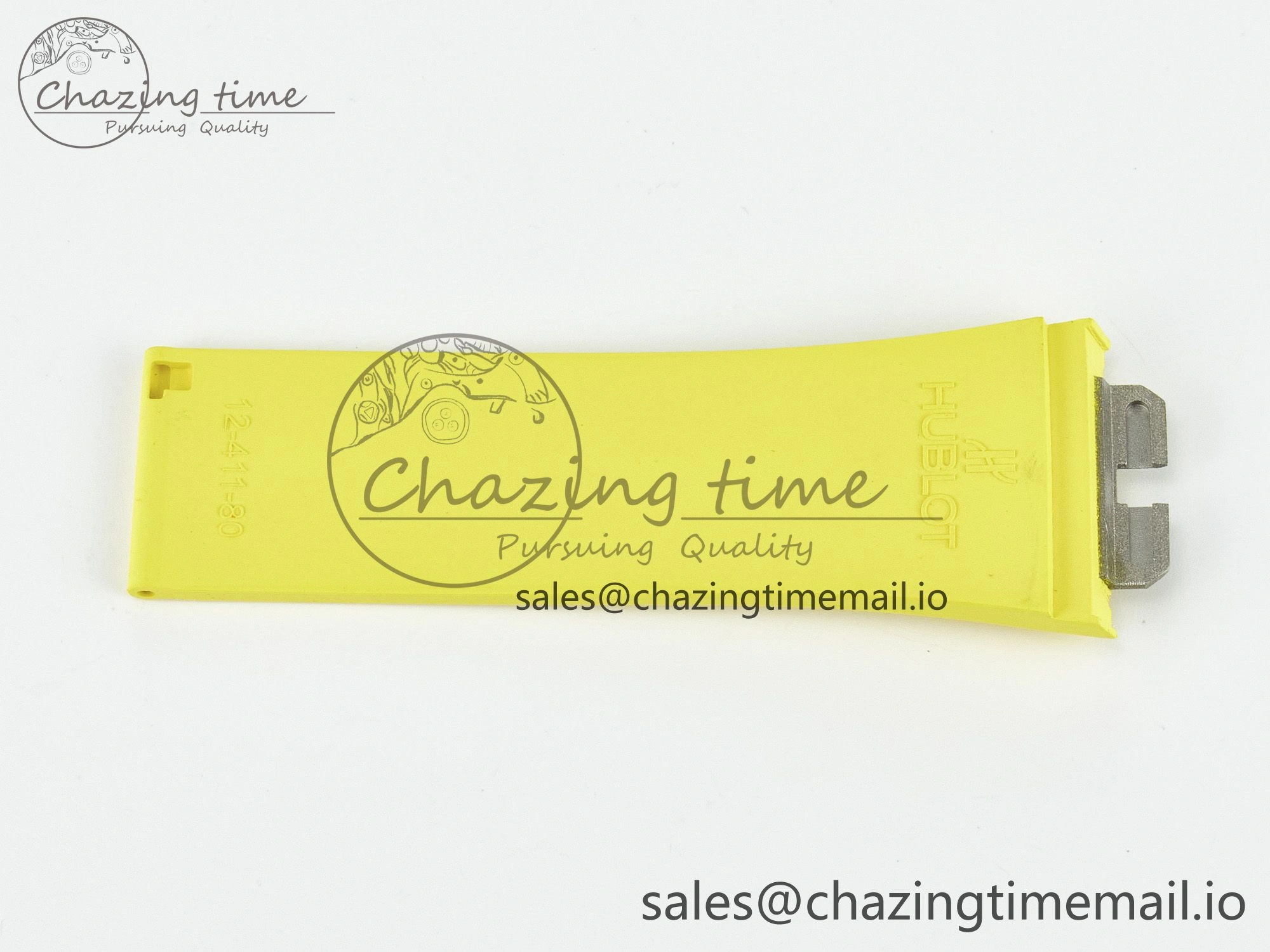 StreetReady Big Bang 45mm Best Edition Yellow Rubber Strap (Fits the Gen size) 4057