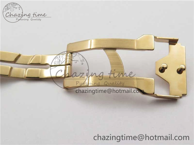 Versatile Big Bang Sang Bleu Chrono RG B50 White Skeletonal Dial On Rubber Strap Asian 6796