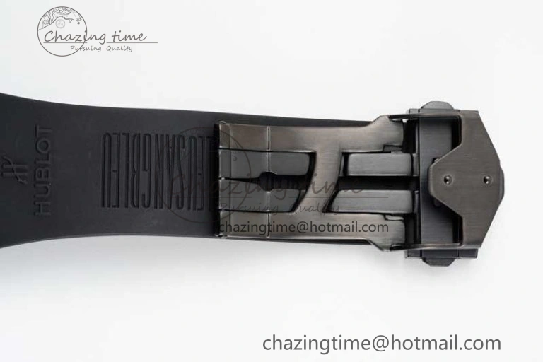 Big Bang Sang Bleu II Black Ceramic ZF Best Edition on Black Rubber Strap A Upgraded 6769