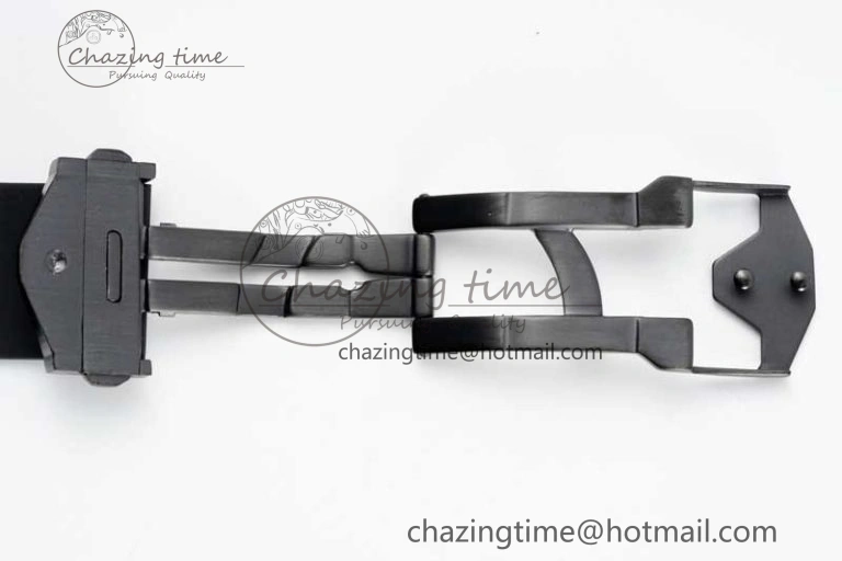 Big Bang Sang Bleu II Black Ceramic ZF Best Edition on Black Rubber Strap A Upgraded 6769