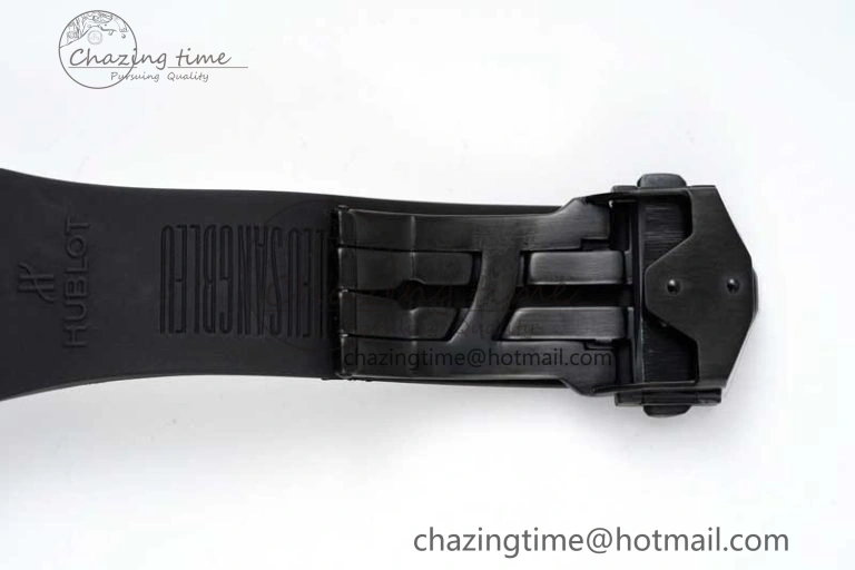 Timeless Big Bang Sang Bleu II Blue Ceramic RSF Best Edition on Blue Rubber Strap A 6762