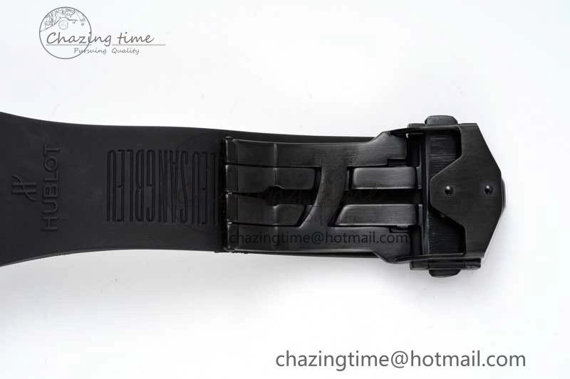 Timeless Big Bang Sang Bleu II Blue Ceramic RSF Best Edition on Blue Rubber Strap A 6762