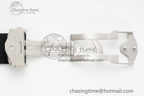 Youthful Big Bang Sang Bleu II Chrono SS BBF Best Edition Black Dial on Black Gummy Strap A 6749