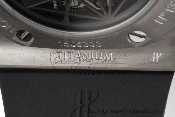 Premium Big Bang Sang Bleu II Chrono SS BBF Best Edition Blue Dial on Blue Gummy Strap A 6752