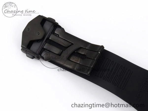 Big Bang Sang Bleu II Gray Ceramic BBF Best Edition on Gray Rubber Strap A Original 6729