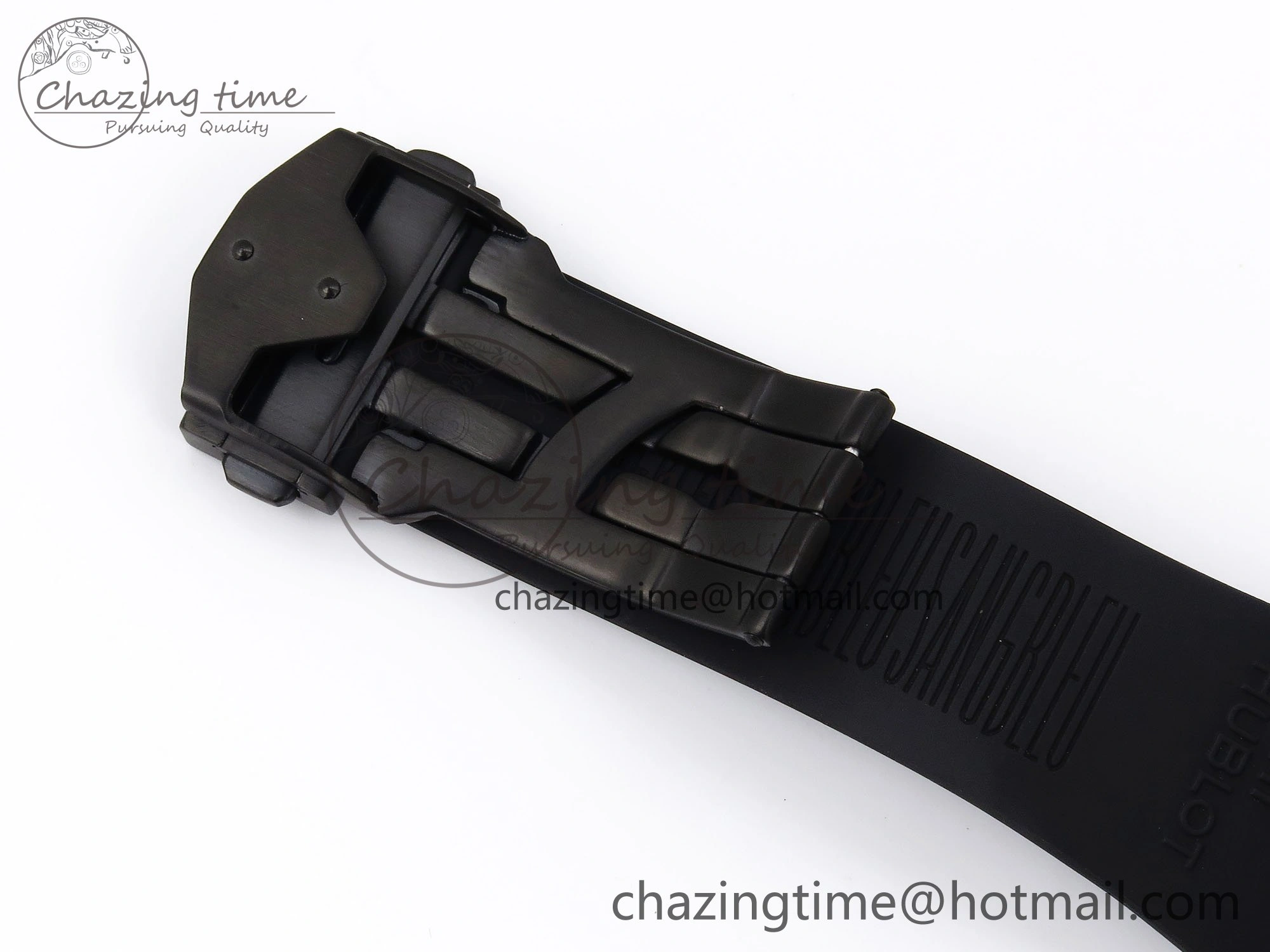 Big Bang Sang Bleu II Gray Ceramic BBF Best Edition on Gray Rubber Strap A Original 6729