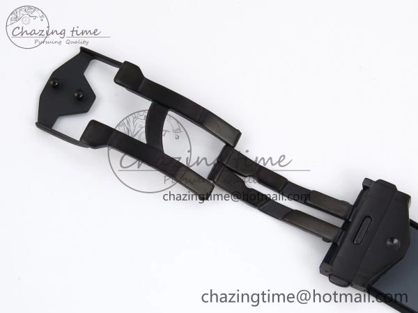 Big Bang Sang Bleu II Gray Ceramic BBF Best Edition on Gray Rubber Strap A Original 6729
