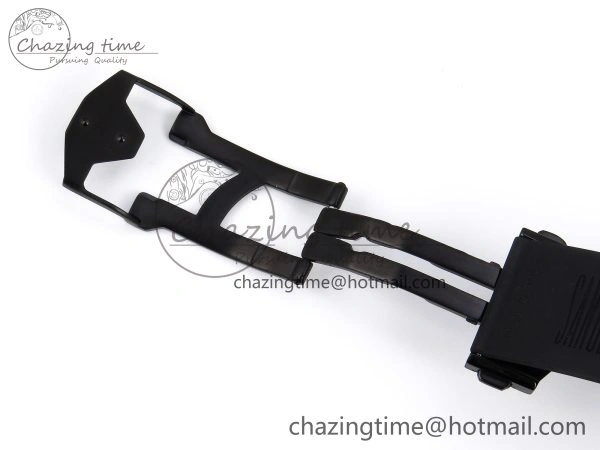 Big Bang Sang Bleu II Gray Ceramic BBF Best Edition on Gray Rubber Strap A Original 6729