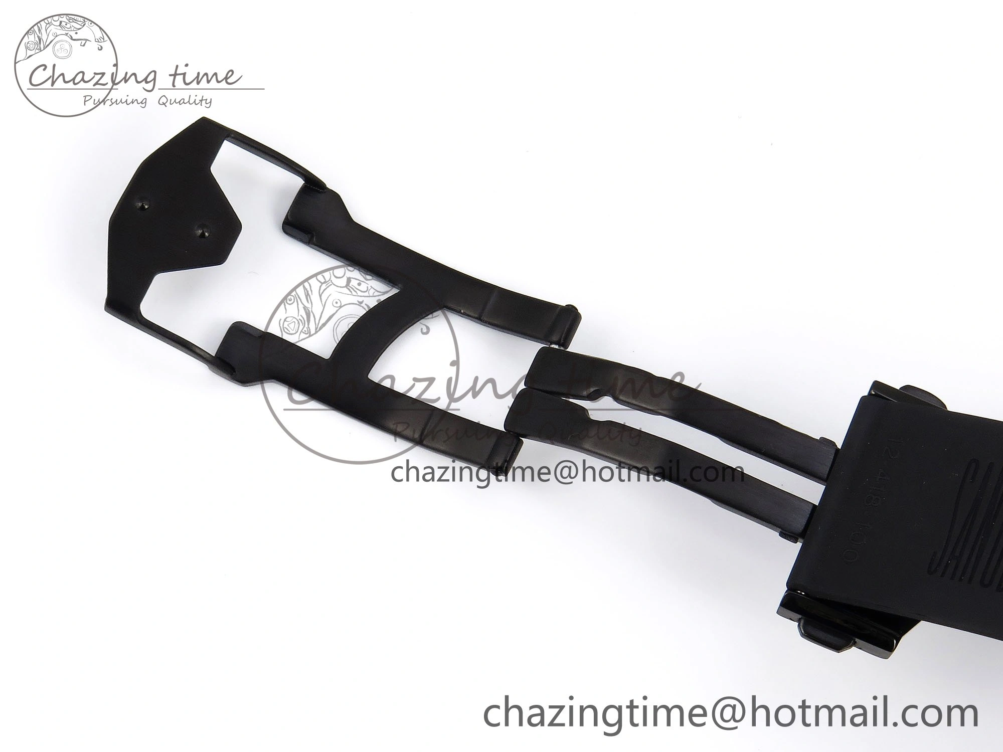 Big Bang Sang Bleu II Gray Ceramic BBF Best Edition on Gray Rubber Strap A Original 6729