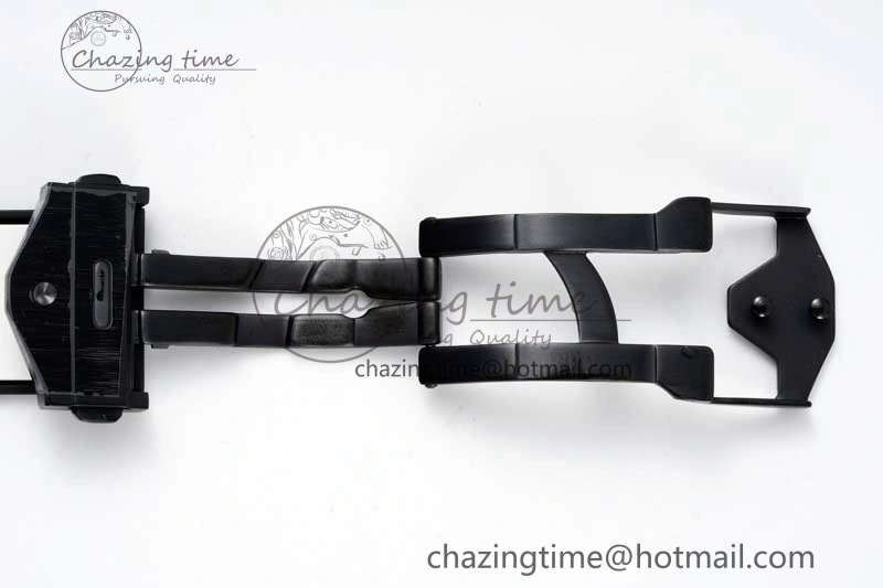 Stretchable Big Bang Sang Bleu II White Ceramic RSF Best Edition on White Rubber Strap A 6763