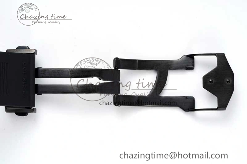 Stretchable Big Bang Sang Bleu II White Ceramic RSF Best Edition on White Rubber Strap A 6763