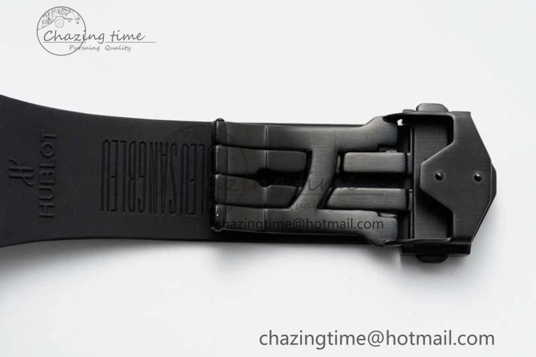 Fashionable Big Bang Sang Bleu II White Ceramic ZF Best Edition on White Rubber Strap A 6768
