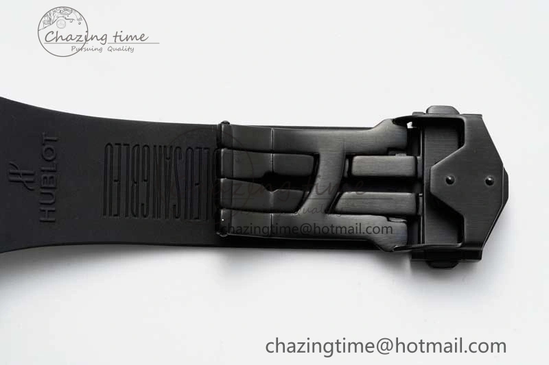Fashionable Big Bang Sang Bleu II White Ceramic ZF Best Edition on White Rubber Strap A 6768