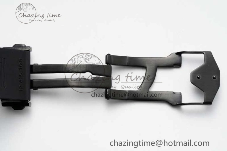 Fashionable Big Bang Sang Bleu II White Ceramic ZF Best Edition on White Rubber Strap A 6768