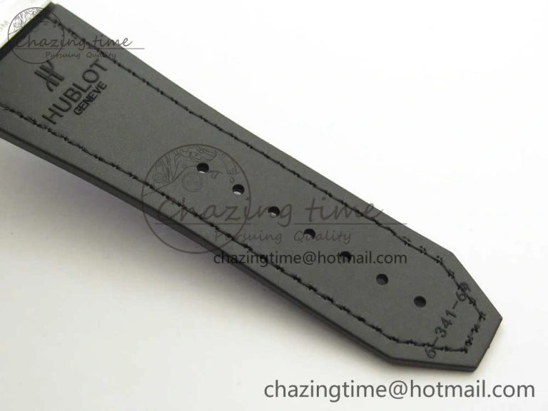Casual Big Bang Sang Bleu SS TMF 1:1 Best Edition Blue Skeletonal Dial On Blue Gummy Strap Asian HB 6855