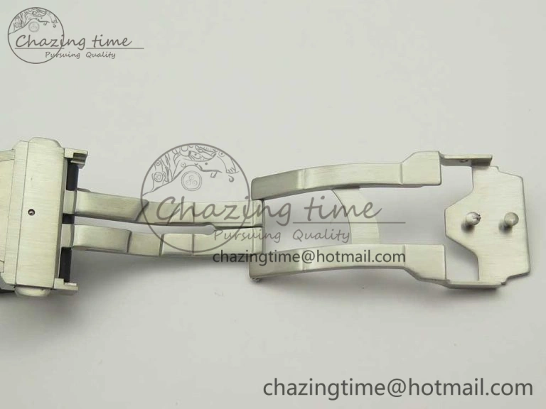 BestValue Big Bang Sang Bleu SS TMF 1:1 Best Edition White Skeletonal Dial On White Gummy Strap Asian HB 6860