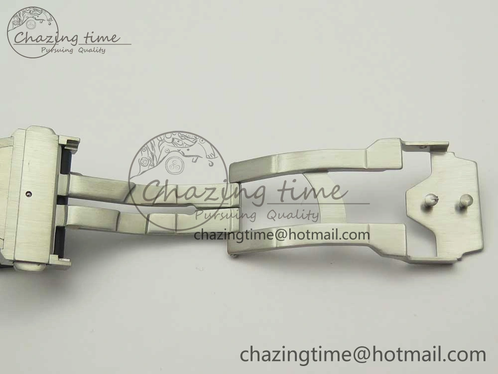 BestValue Big Bang Sang Bleu SS TMF 1:1 Best Edition White Skeletonal Dial On White Gummy Strap Asian HB 6860