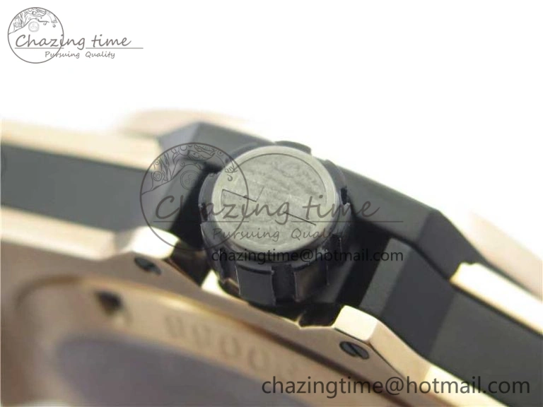 Big Bang Tourbillon King 45mm RG MJF Best Edition Skeleton Dial on Black Rubber Strap Trendy 6834