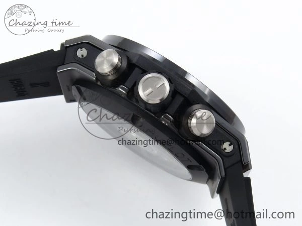 StreetReady Big Bang Unico 42mm Black Ceramic BBF 1:1 Best Edition Skeleton Dial on Black Rubber Strap A1280 V 6724