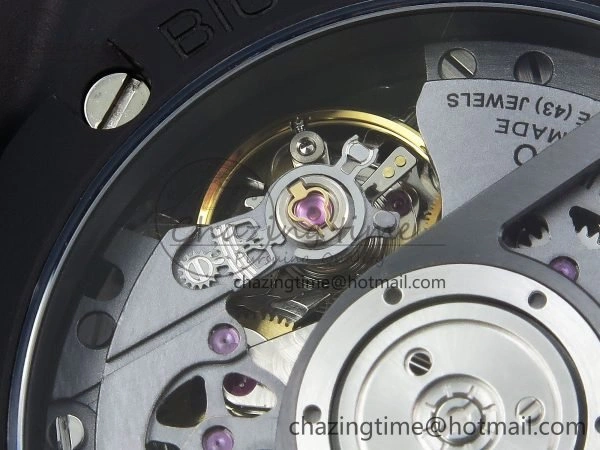StreetReady Big Bang Unico 42mm Black Ceramic BBF 1:1 Best Edition Skeleton Dial on Black Rubber Strap A1280 V 6724