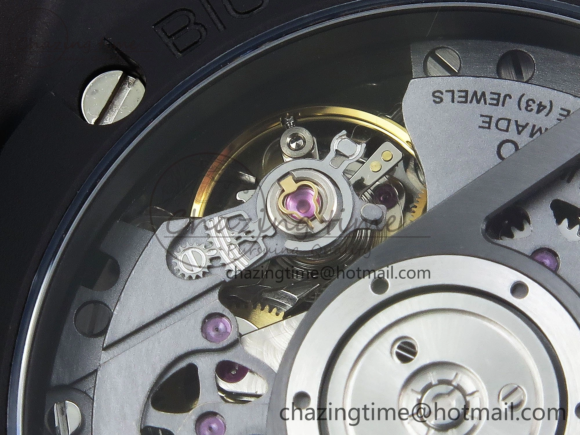 StreetReady Big Bang Unico 42mm Black Ceramic BBF 1:1 Best Edition Skeleton Dial on Black Rubber Strap A1280 V 6724