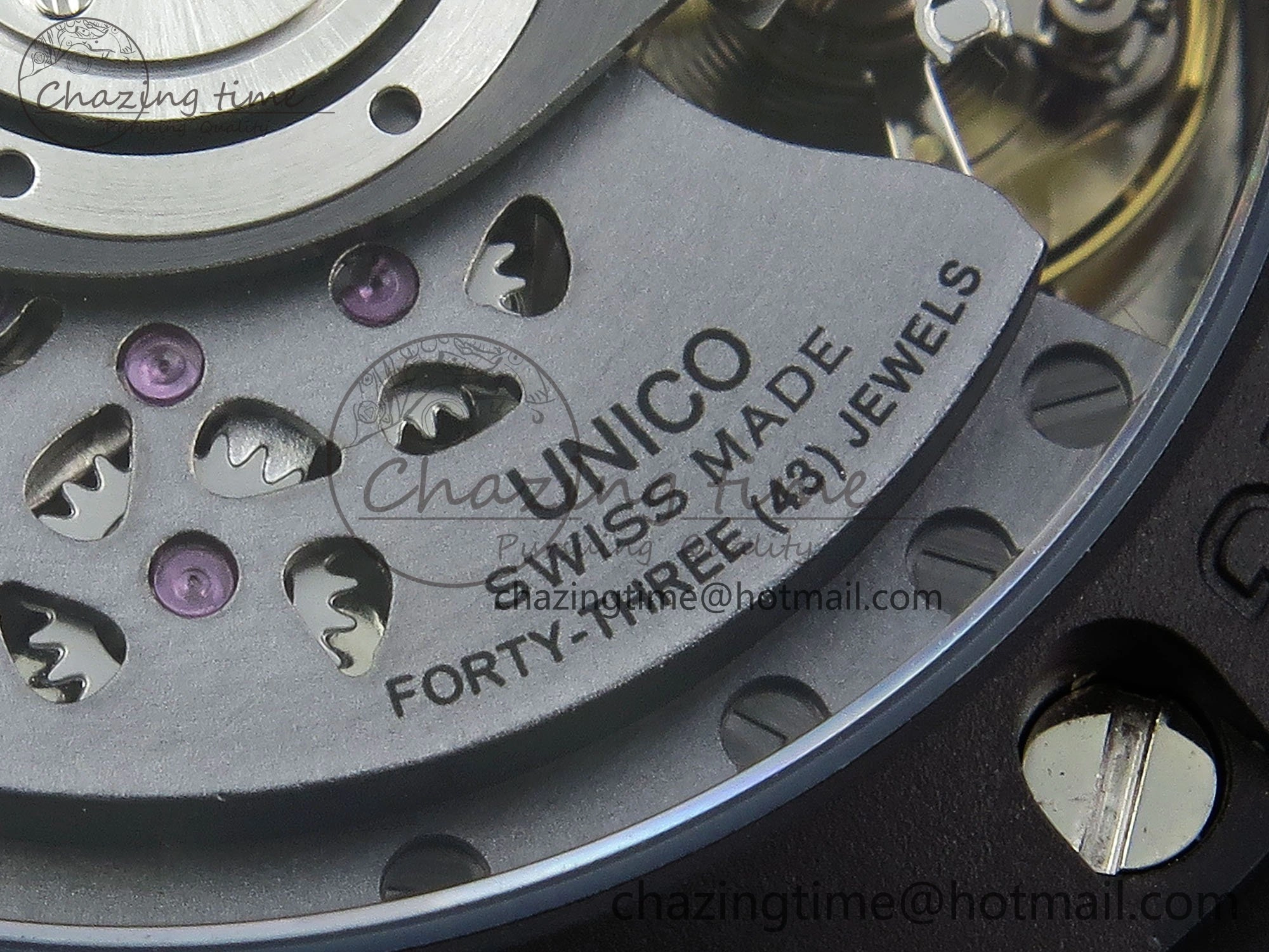 StreetReady Big Bang Unico 42mm Black Ceramic BBF 1:1 Best Edition Skeleton Dial on Black Rubber Strap A1280 V 6724