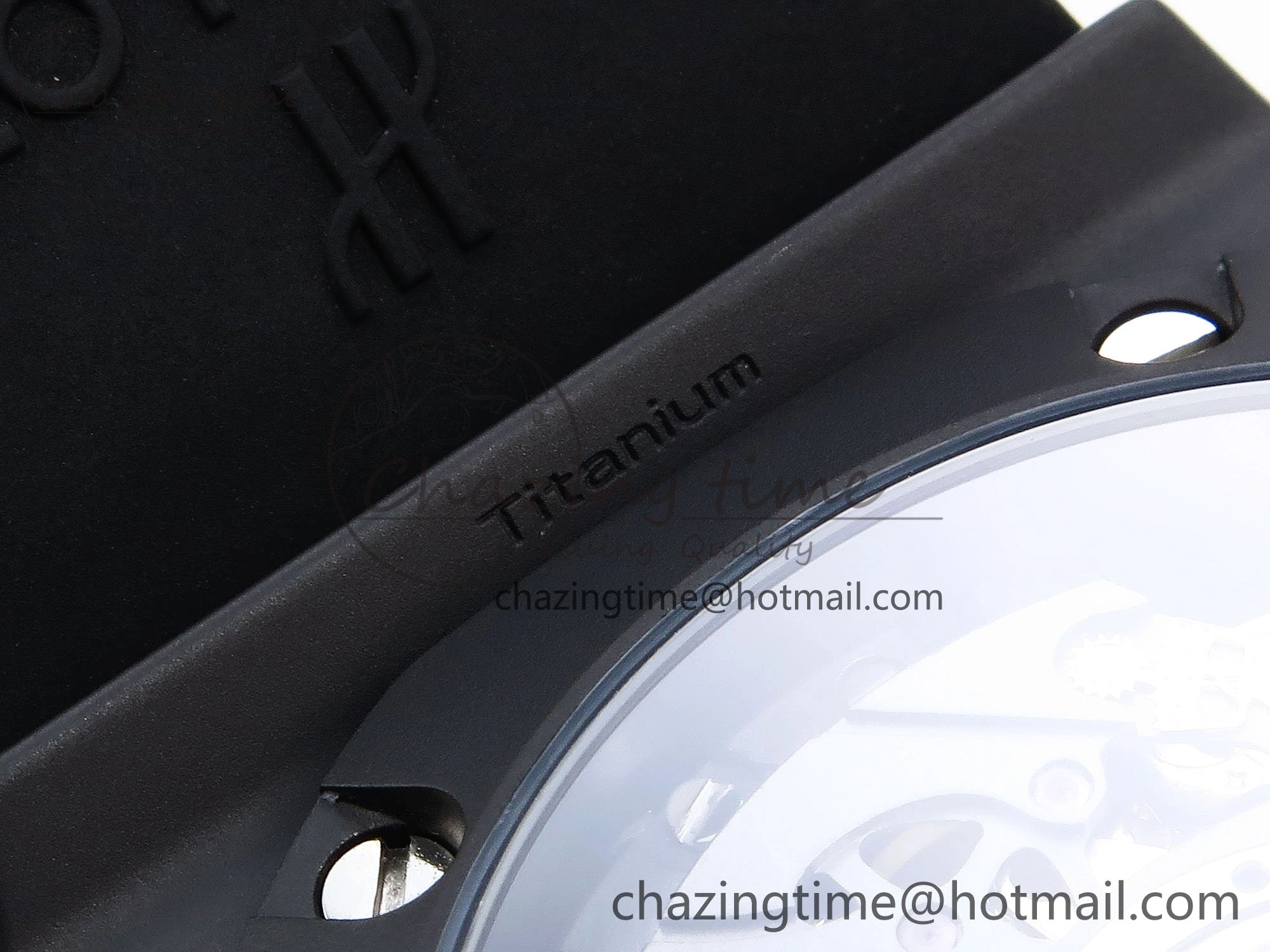 StreetReady Big Bang Unico 42mm Black Ceramic BBF 1:1 Best Edition Skeleton Dial on Black Rubber Strap A1280 V 6724