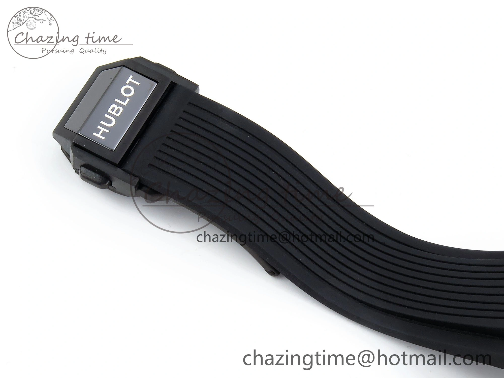 StreetReady Big Bang Unico 42mm Black Ceramic BBF 1:1 Best Edition Skeleton Dial on Black Rubber Strap A1280 V 6724