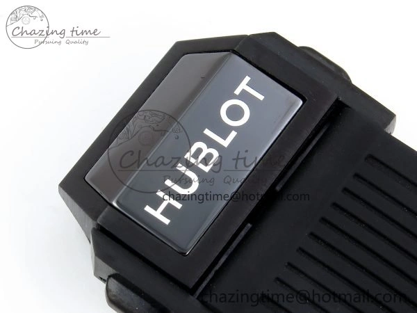 StreetReady Big Bang Unico 42mm Black Ceramic BBF 1:1 Best Edition Skeleton Dial on Black Rubber Strap A1280 V 6724