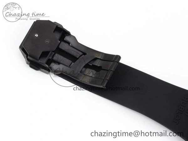 StreetReady Big Bang Unico 42mm Black Ceramic BBF 1:1 Best Edition Skeleton Dial on Black Rubber Strap A1280 V 6724