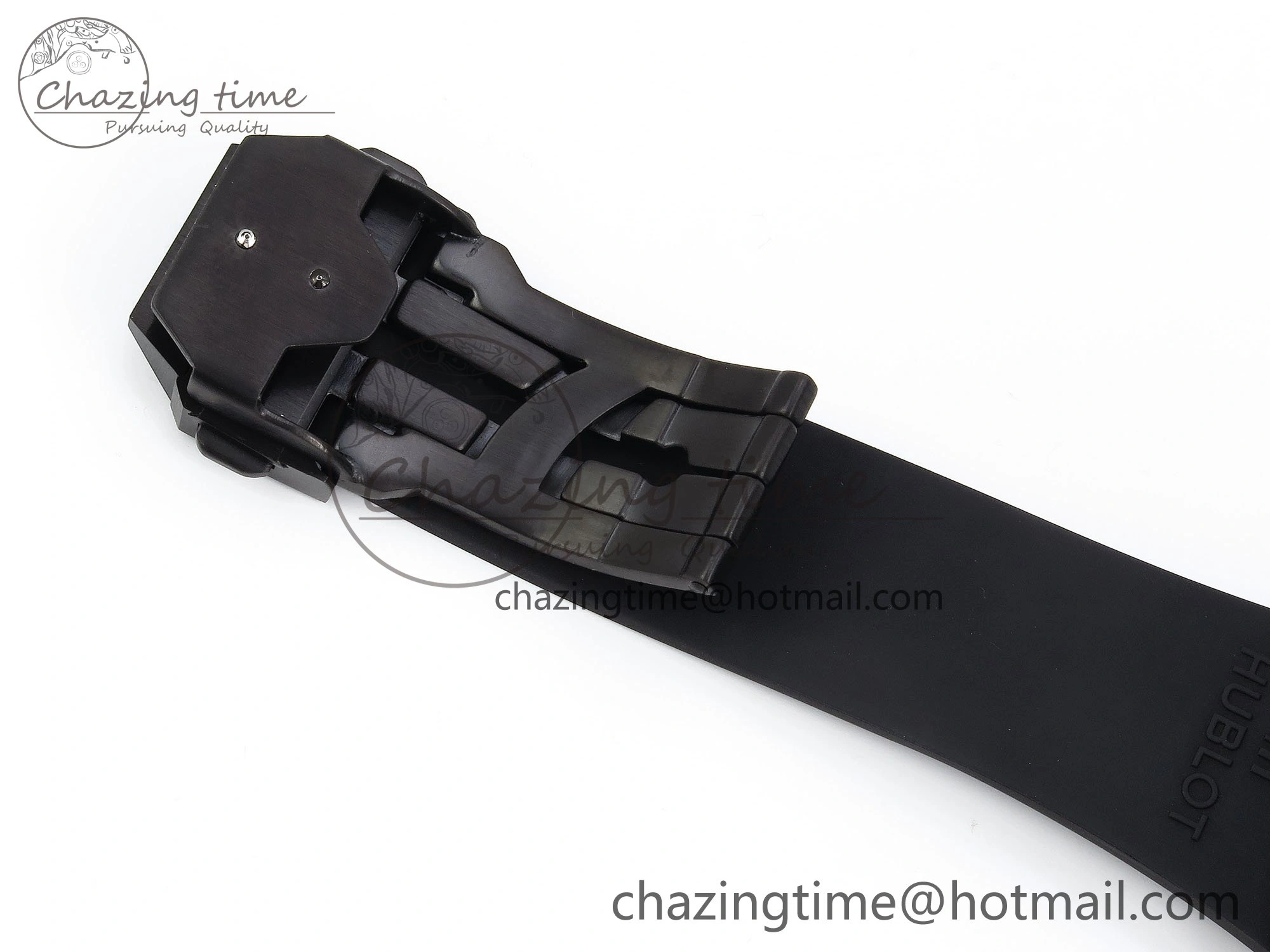 StreetReady Big Bang Unico 42mm Black Ceramic BBF 1:1 Best Edition Skeleton Dial on Black Rubber Strap A1280 V 6724