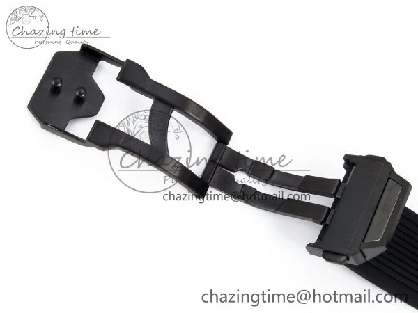 StreetReady Big Bang Unico 42mm Black Ceramic BBF 1:1 Best Edition Skeleton Dial on Black Rubber Strap A1280 V 6724