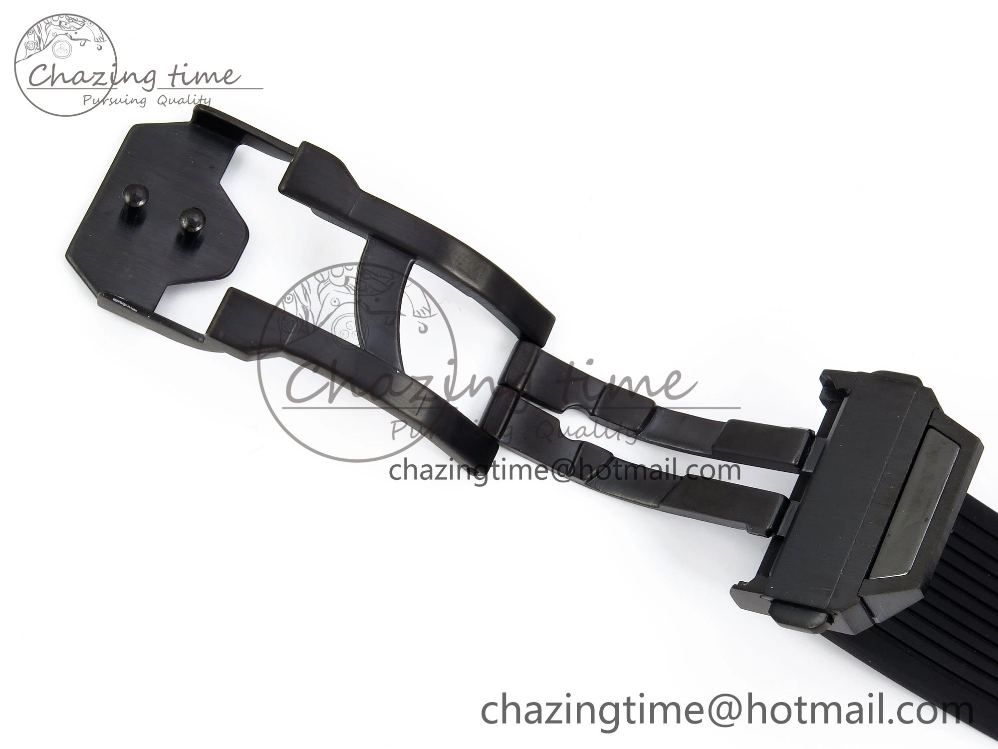 StreetReady Big Bang Unico 42mm Black Ceramic BBF 1:1 Best Edition Skeleton Dial on Black Rubber Strap A1280 V 6724