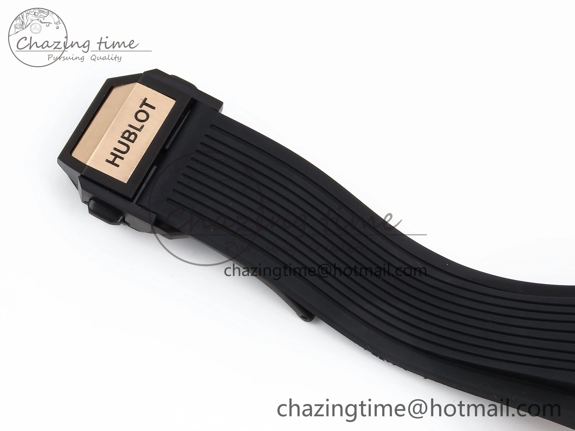 Big Bang Unico 42mm RG BBF 1:1 Best Edition Skeleton Dial on Black Rubber Strap A1280 V ModernLook 6730