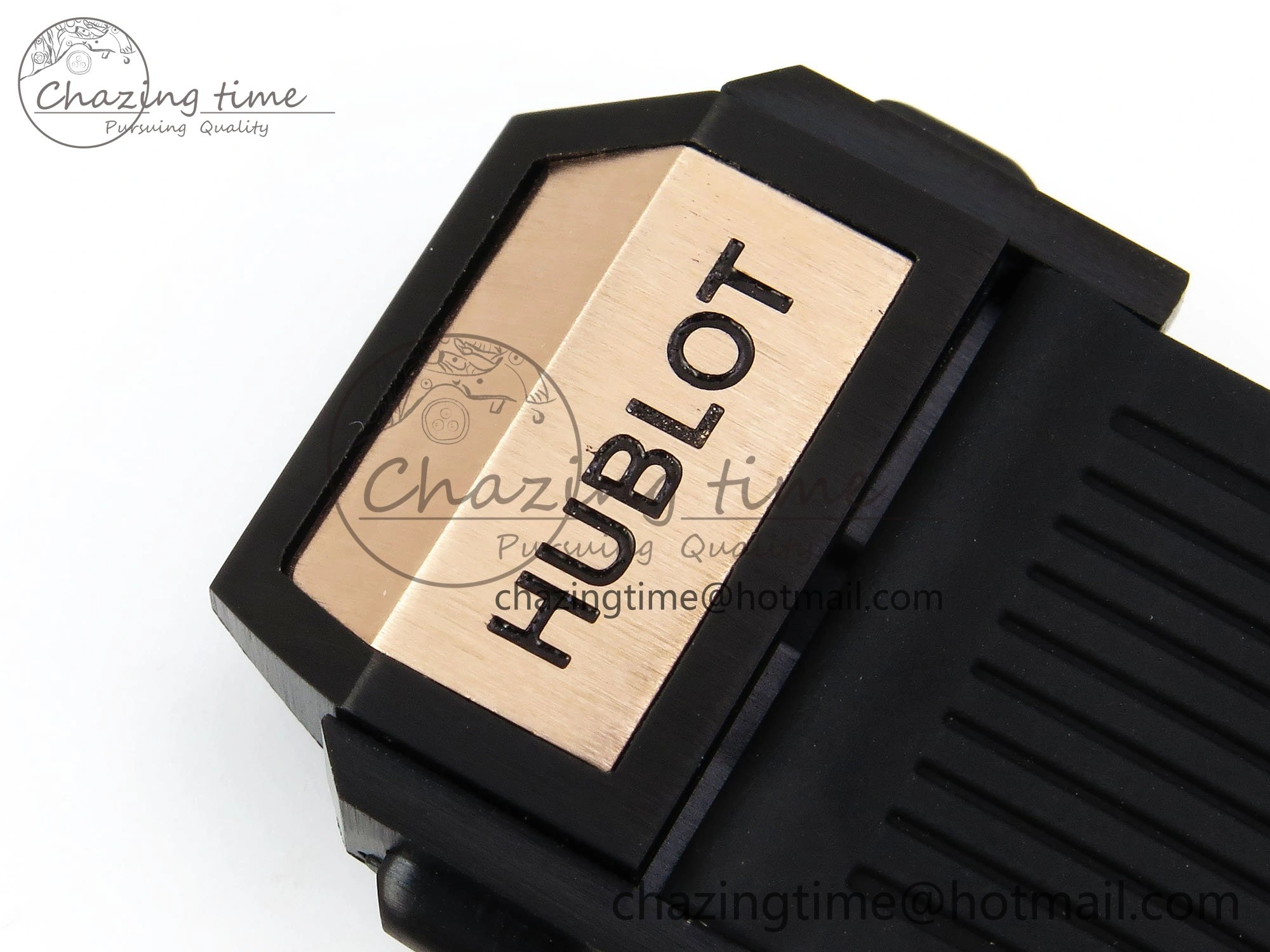 Big Bang Unico 42mm RG BBF 1:1 Best Edition Skeleton Dial on Black Rubber Strap A1280 V ModernLook 6730