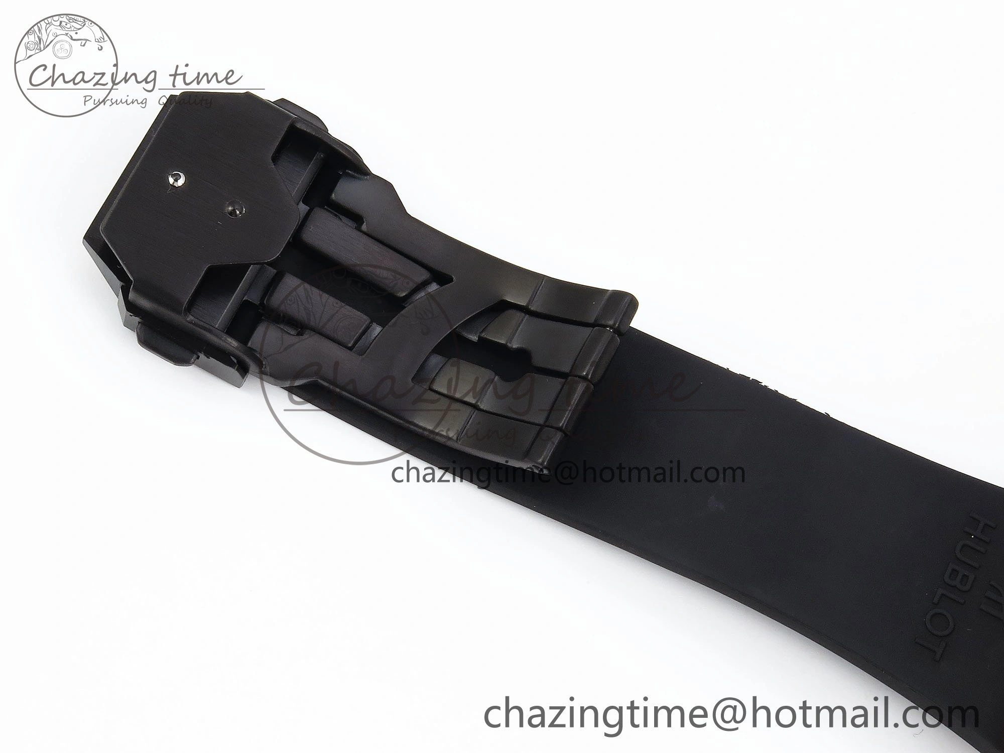 Big Bang Unico 42mm RG BBF 1:1 Best Edition Skeleton Dial on Black Rubber Strap A1280 V ModernLook 6730