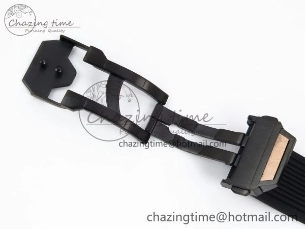 Big Bang Unico 42mm RG BBF 1:1 Best Edition Skeleton Dial on Black Rubber Strap A1280 V ModernLook 6730