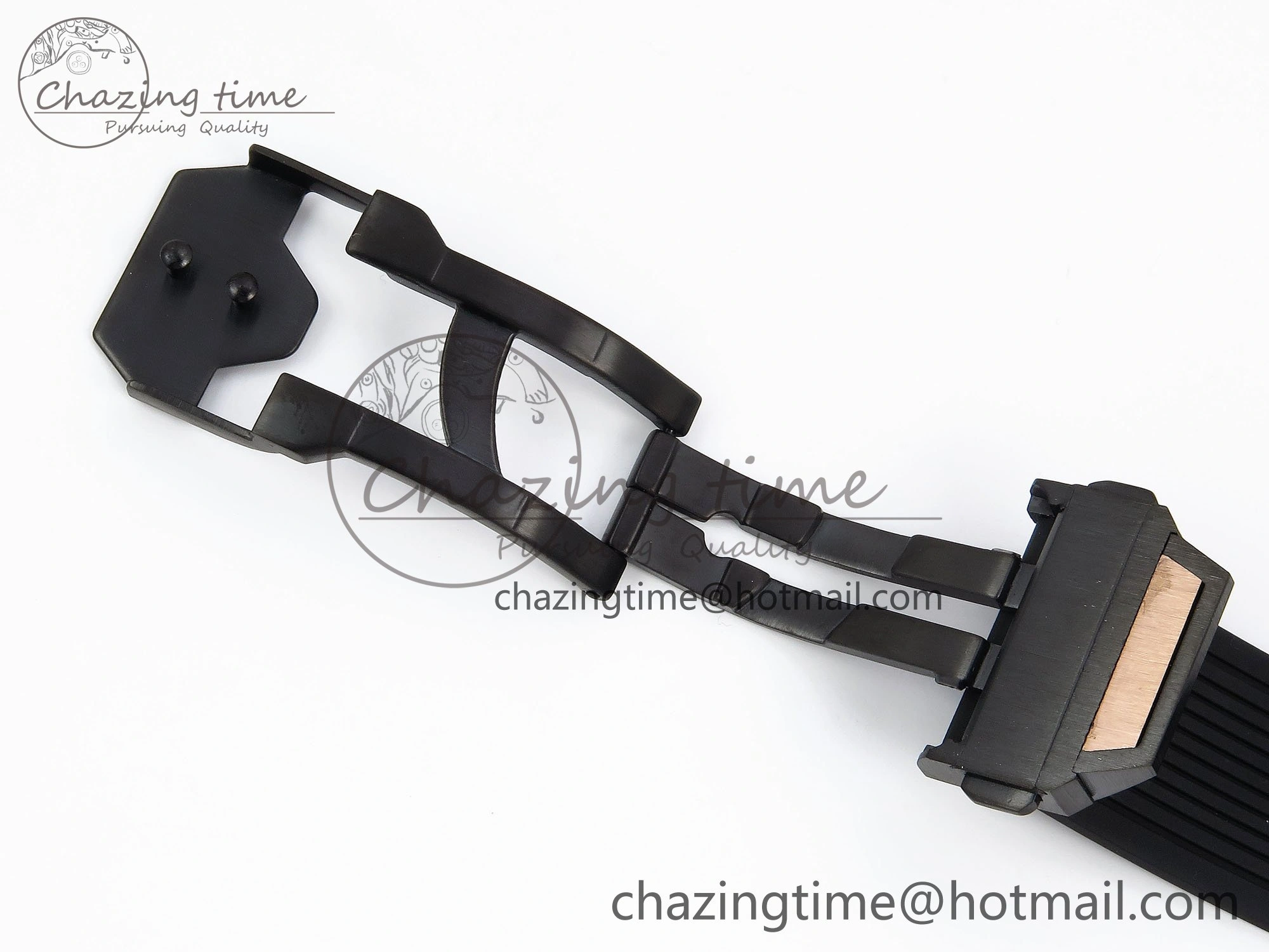 Big Bang Unico 42mm RG BBF 1:1 Best Edition Skeleton Dial on Black Rubber Strap A1280 V ModernLook 6730