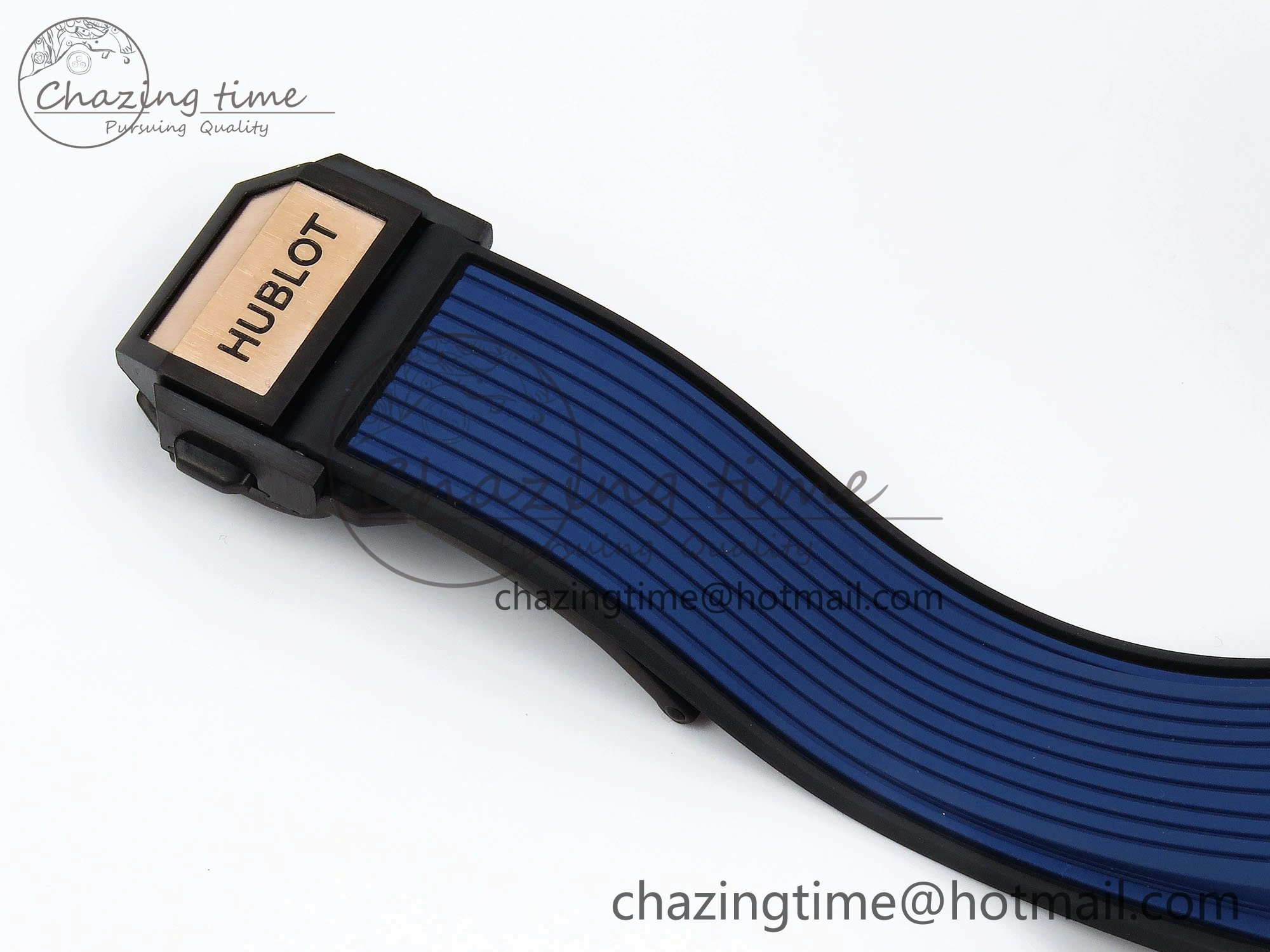 Trendsetting Big Bang Unico 42mm RG BBF 1:1 Best Edition Skeleton Dial on Blue Rubber Strap A1280 V 6732