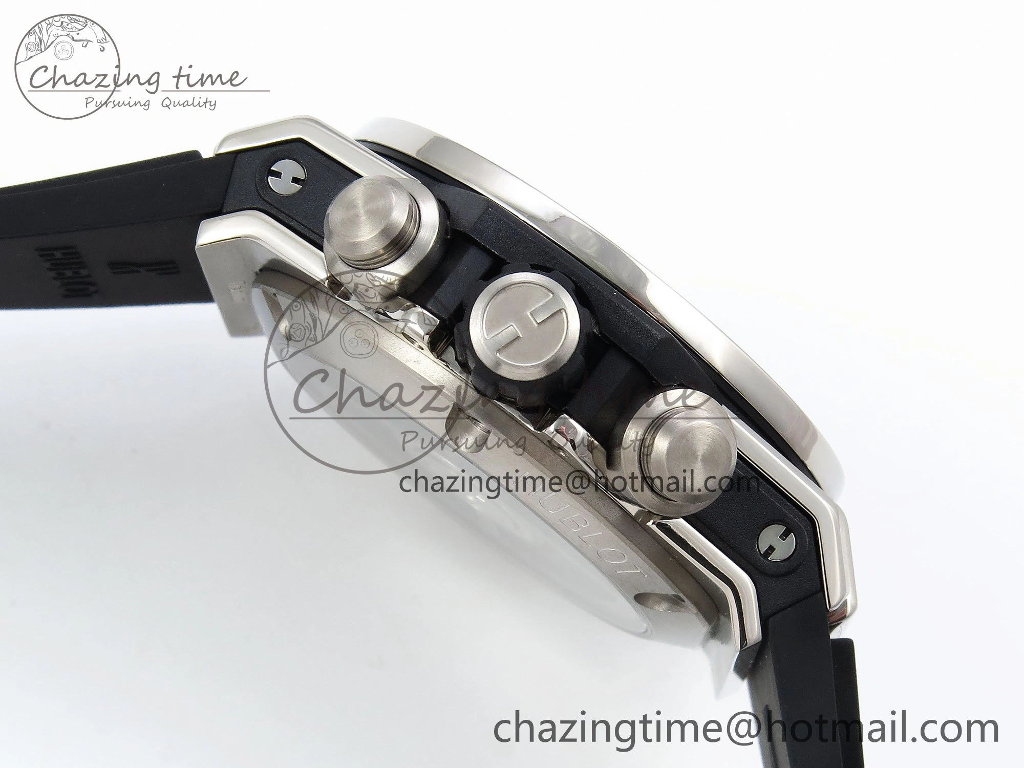 Big Bang Unico 42mm SS BBF 1:1 Best Edition Skeleton Dial on Black Rubber Strap A1280 V Upgraded 6719