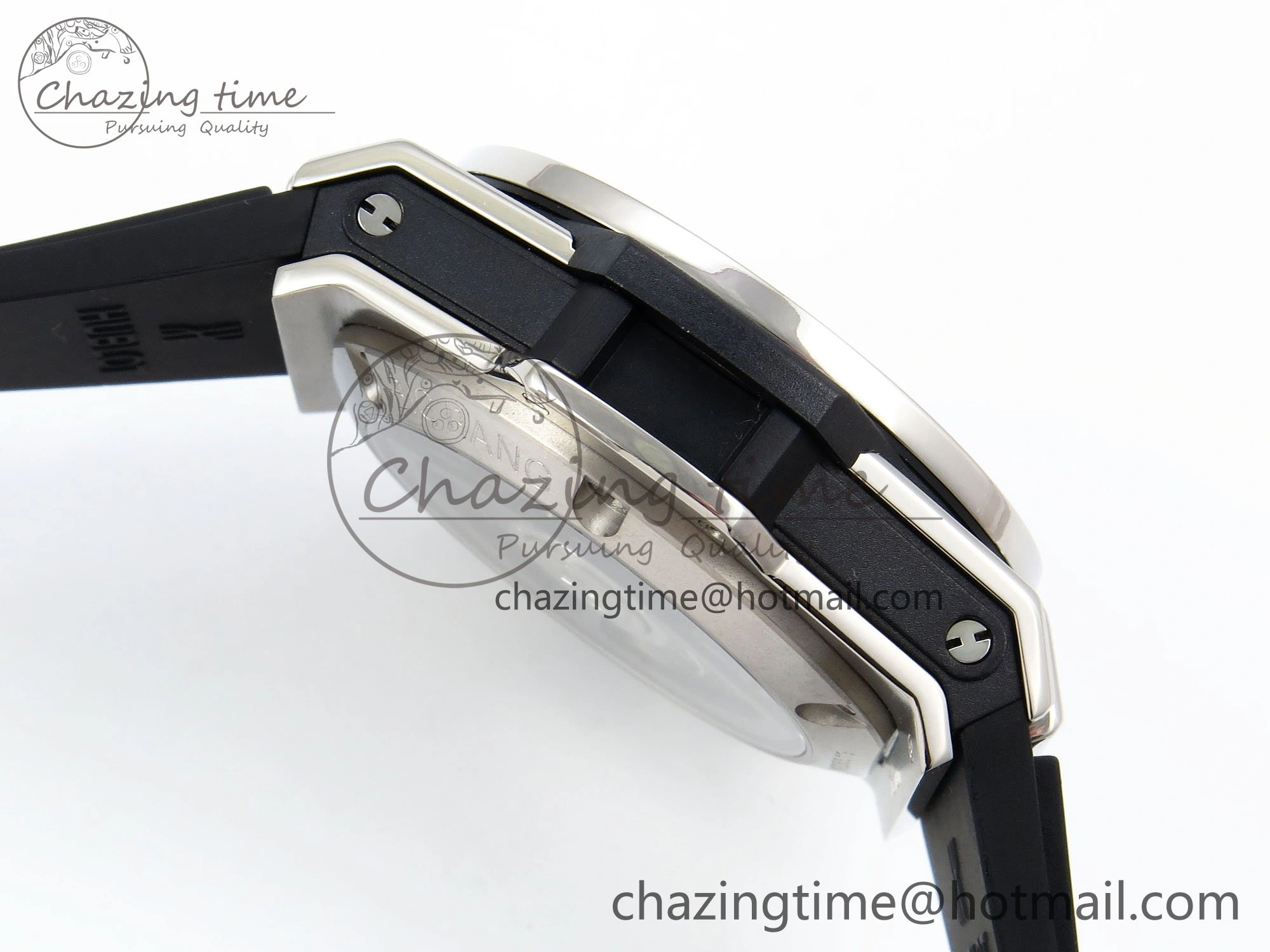 Big Bang Unico 42mm SS BBF 1:1 Best Edition Skeleton Dial on Black Rubber Strap A1280 V Upgraded 6719