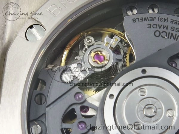Big Bang Unico 42mm SS BBF 1:1 Best Edition Skeleton Dial on Black Rubber Strap A1280 V Upgraded 6719