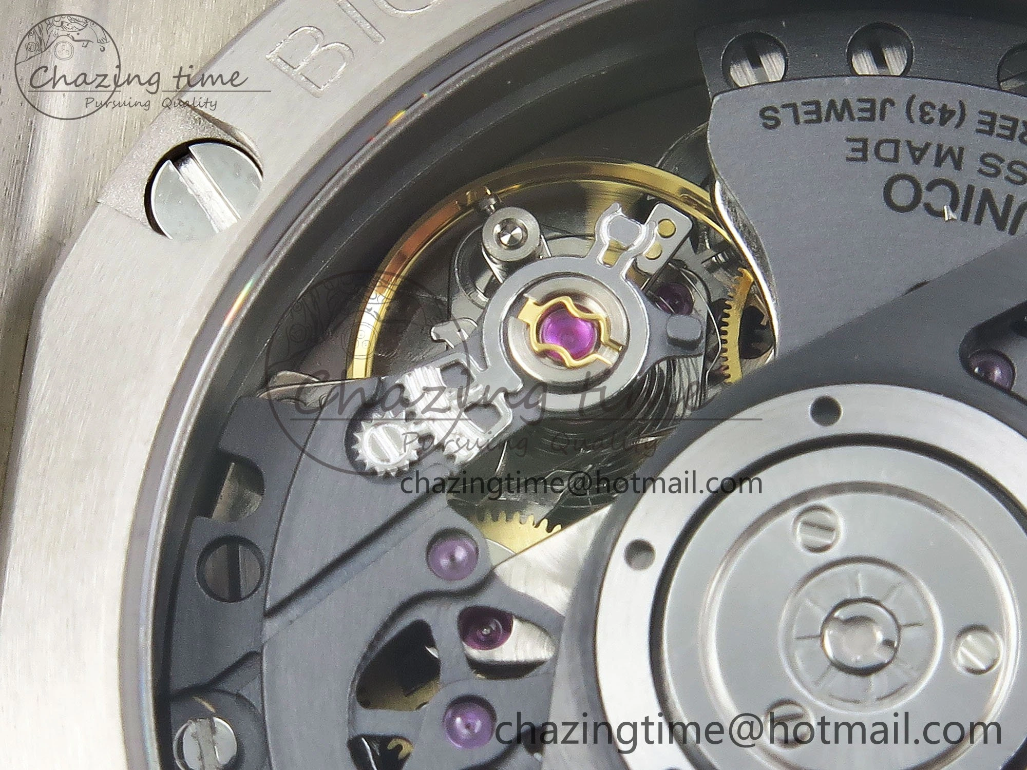 Big Bang Unico 42mm SS BBF 1:1 Best Edition Skeleton Dial on Black Rubber Strap A1280 V Upgraded 6719