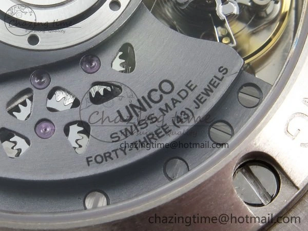 Big Bang Unico 42mm SS BBF 1:1 Best Edition Skeleton Dial on Black Rubber Strap A1280 V Upgraded 6719