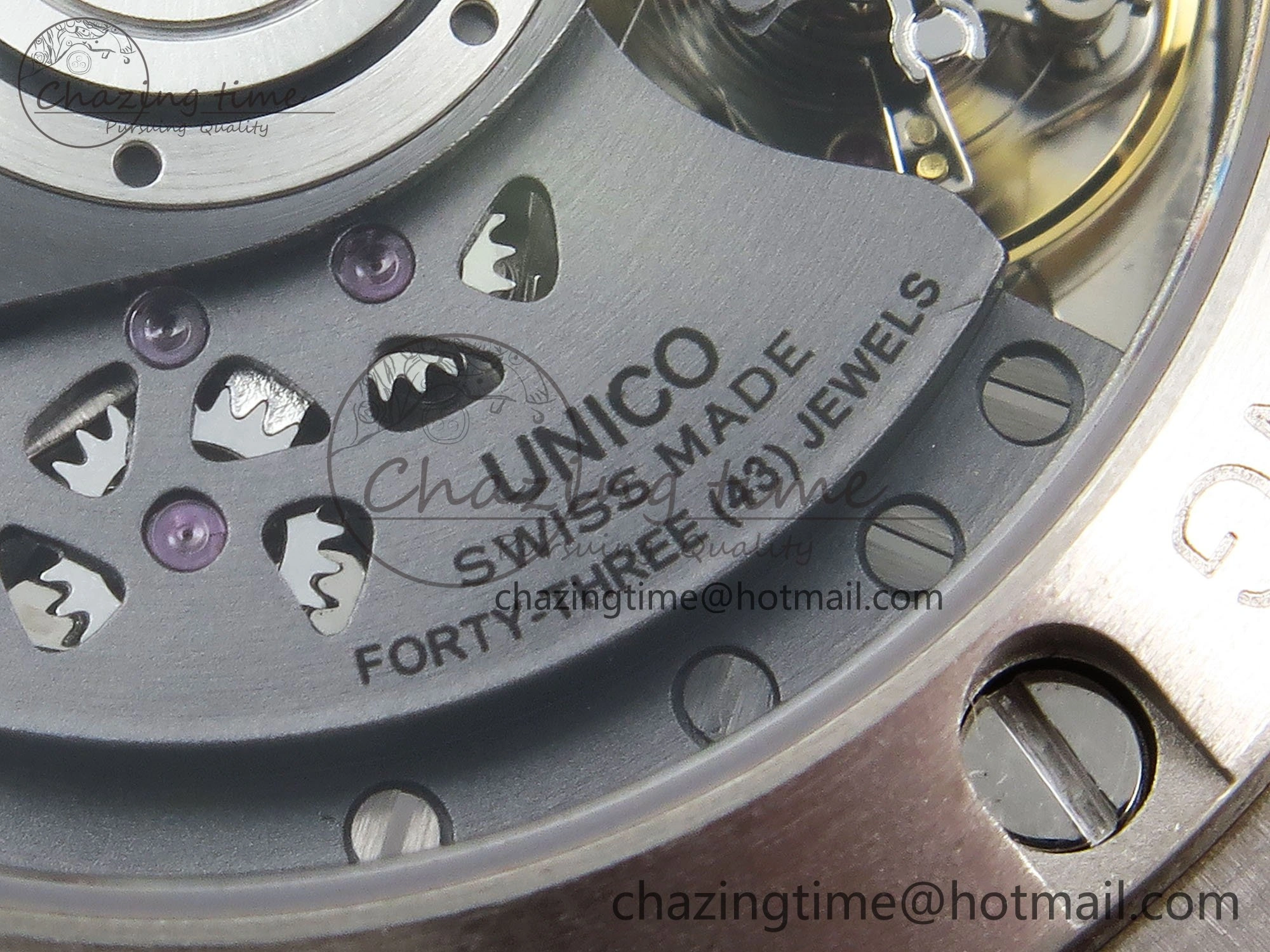 Big Bang Unico 42mm SS BBF 1:1 Best Edition Skeleton Dial on Black Rubber Strap A1280 V Upgraded 6719