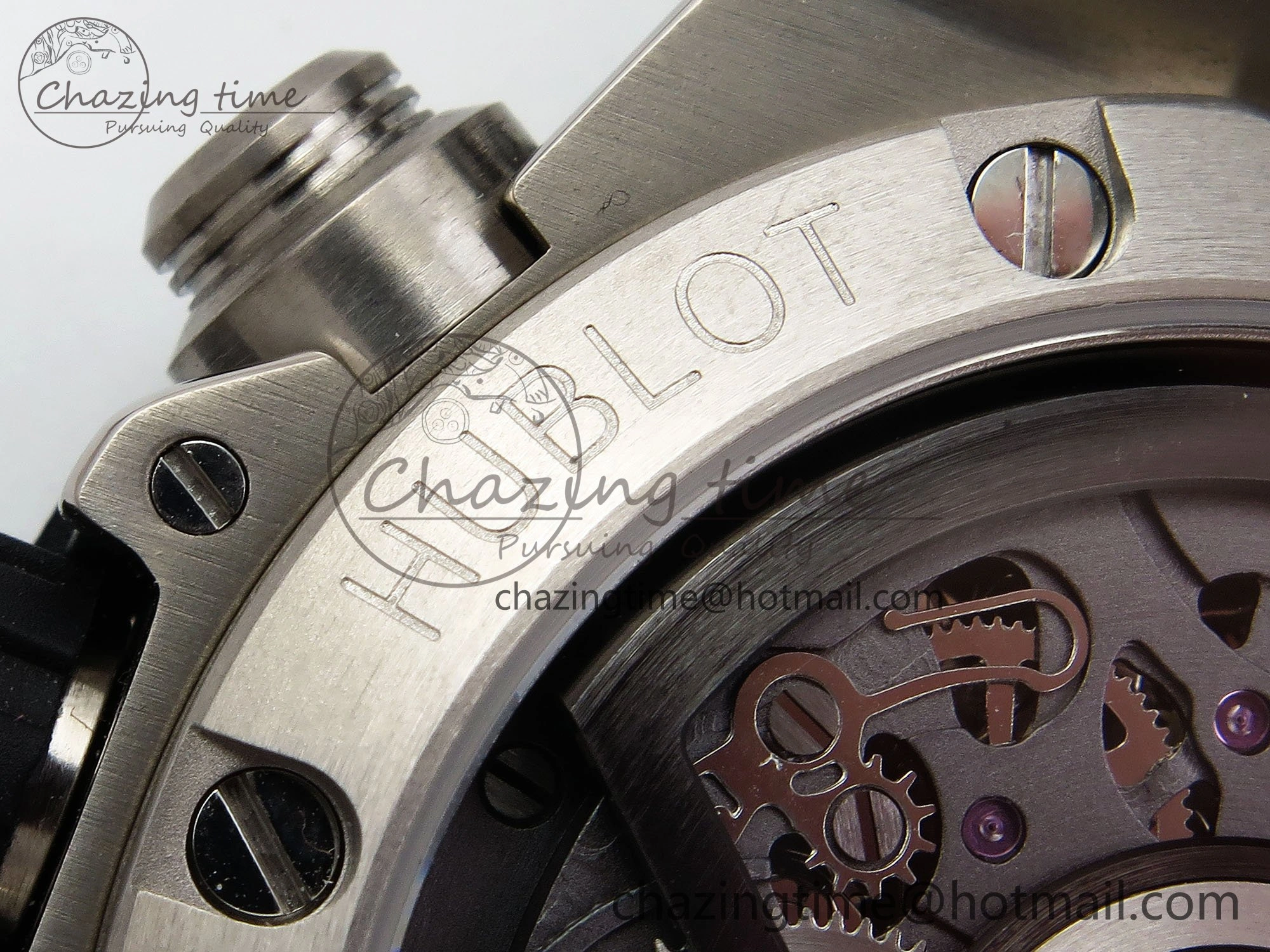 Big Bang Unico 42mm SS BBF 1:1 Best Edition Skeleton Dial on Black Rubber Strap A1280 V Upgraded 6719