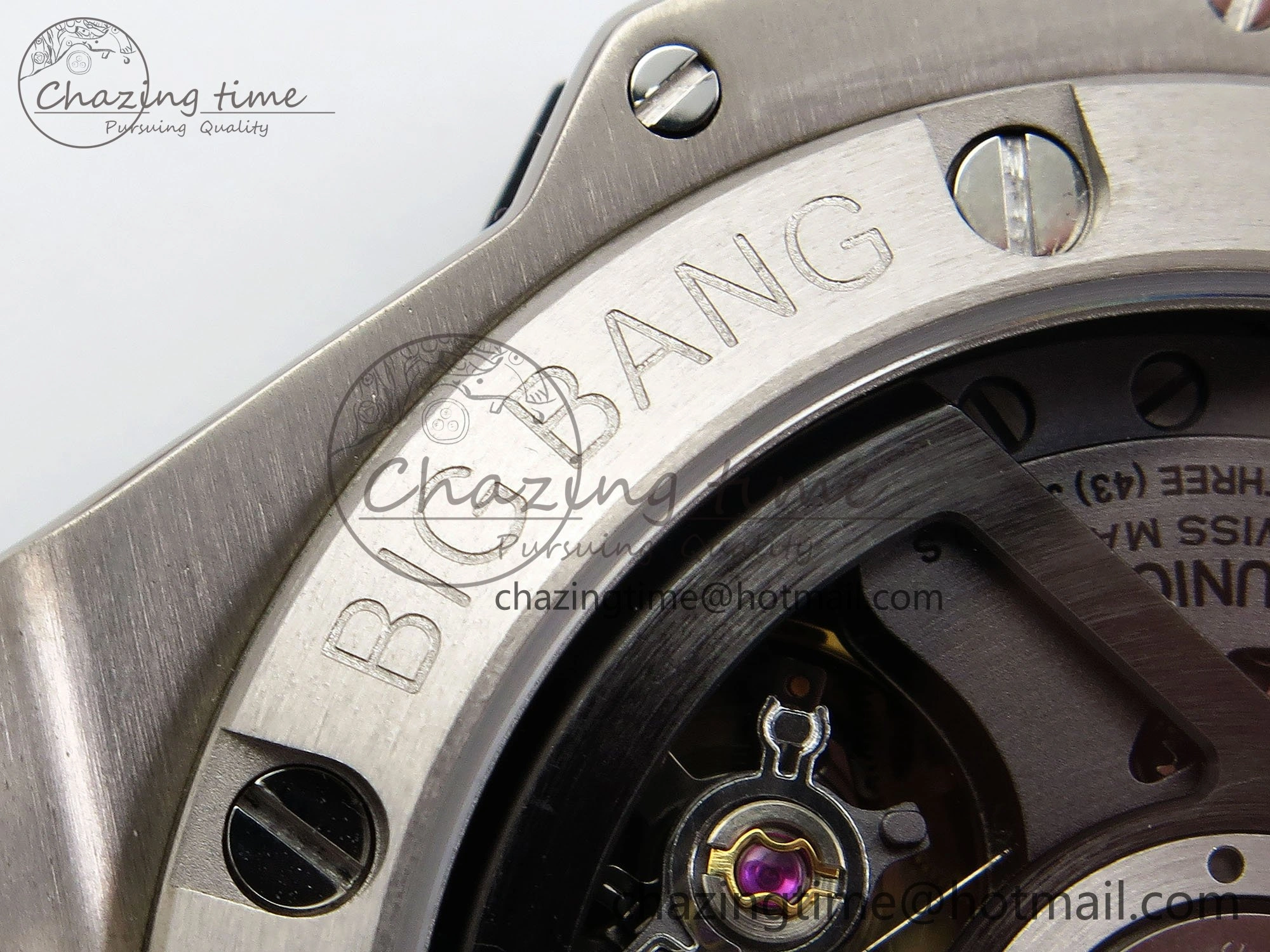 Big Bang Unico 42mm SS BBF 1:1 Best Edition Skeleton Dial on Black Rubber Strap A1280 V Upgraded 6719